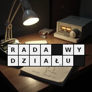 Hasło krzyżówkowe kolegialny organ wyższej uczelni na czele z dziekanem - rada wydziału – rozwiązanie, synonimy, podpowiedzi i definicje krzyżówkowe